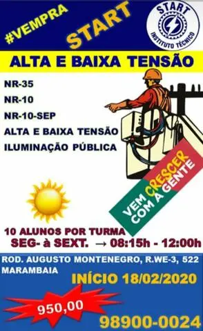 Curso Alta e Baixa tensão