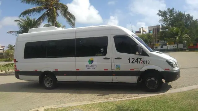 Fretamento vans e micro ônibus