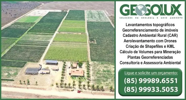 Topografia com Drones - Georreferenciamento - Geoprocessamento - Cartografia - CAR - LiDAR