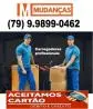 Disk mudança