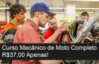 Curso Mecânico de Moto Completo- R$37, 00 Apenas!