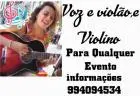Voz, violão e violino