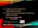 Cursos e Treinamentos - Informática e Departamento Pessoal