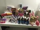COMBO varios produtos de salão de beleza