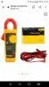 VENDO ALICATE PERÍMETRO FLUKE 302+ filé