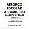 Aulas de reforço a domicílio - Ensino fundamental I e II