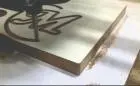 Corte router cnc