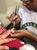 Profissional de manicure