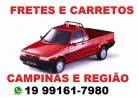 Carretos em Campinas e região