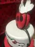 Bolo cenofráfico- Lady Bug