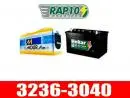 Baterias de 90 amperes Heliar e Moura