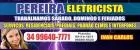 Eletricista predial residencial e comercial