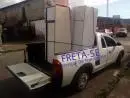 Disk transporte