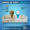 Limpeza de sofás e tapetes