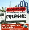 Mudança em Aracaju com Montador