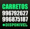 Carreto faça o seu orçamento