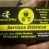 Eletrecista de plantão 24hrs * Aceito cartão