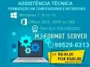 Formatação de PCs e Notes