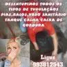 Promoção pias ralos vaso sanitário tanque calha cx gordura