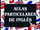 Aulas particulares de Inglês Promoção R$ 40, 00