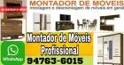 Montador de móveis com carreto!!