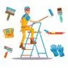 Pintor profissional
