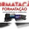 Formatação -computadores e notbooks-