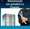 Concertos de Geladeiras freezers