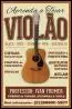 Aulas de Violão Guitarra e Viola na zona sul
