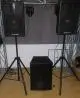 Aluguel de sistema de som