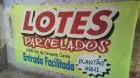 Faixas tecido fluorescente e Ráfia