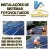 Serviços fotovoltaicos