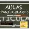 Aula particular de exatas e de redação