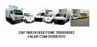 Mudanças mudanças fretes e eventos