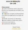 Aula particular de redação para ENEM e para Concursos