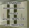 Montador de móveis a partir de 