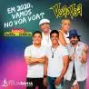 Bloco voa voa com chiclete com banana 2020