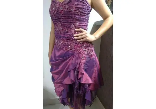 Vestido de festa longo