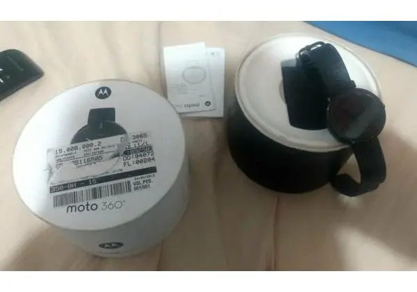 Moto Z Play + Relógio Original Moto 360