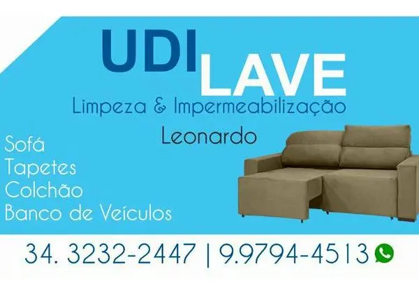 Limpeza de sofás e tapetes
