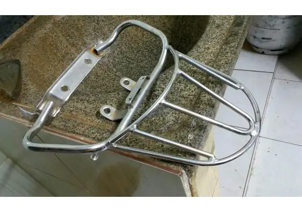 Bagageiro tipo churraqueira CG