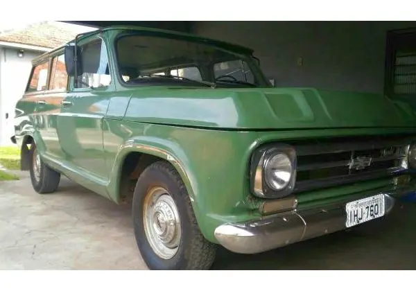 Gm Veraneio 1973