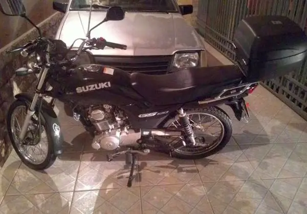 Suzuki gs120 - 2014