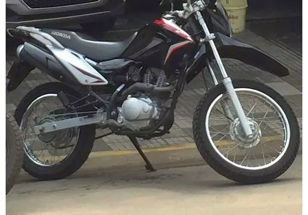 Honda Nxr Honda 2014 nova - 2014
