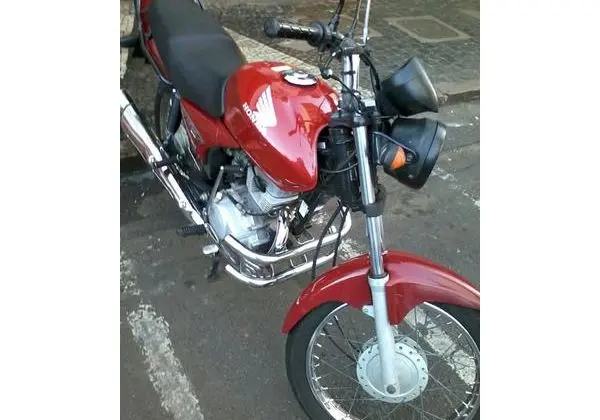 Titan 150 ks 2008 documento pago - 2008