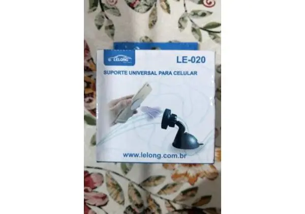 Suporte magnético para celular