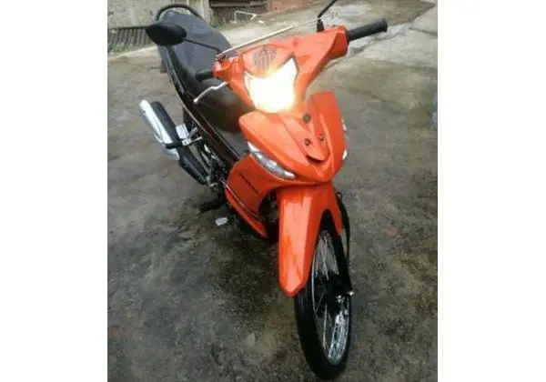 Crypton V/T em moto - 2014