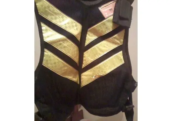 Colete de segurança para motos