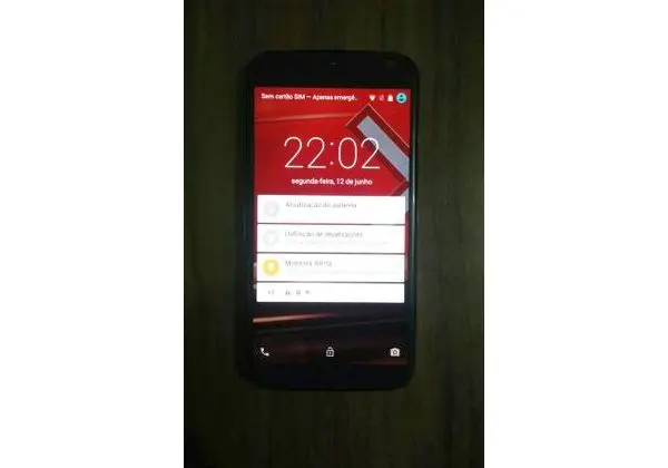 Motorola Moto X 1° Geração