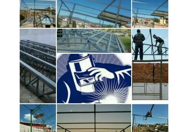 Serralheria solda forte